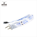 Doppelte Clips Heat Transfer Printing Lanyard